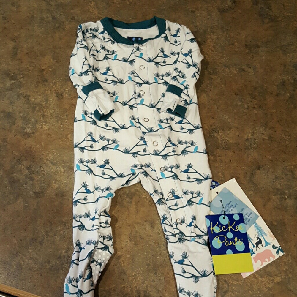 Kickee pants sleeper